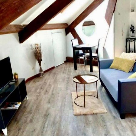 Superbe Appartement Cocooning Proche Des Thermes Vittel Luaran gambar