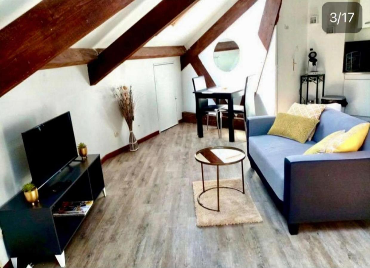 Superbe Appartement Cocooning Proche Des Thermes Vittel Luaran gambar