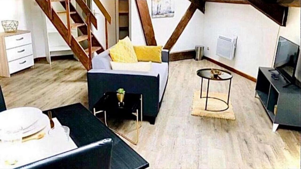Superbe Appartement Cocooning Proche Des Thermes Vittel Luaran gambar