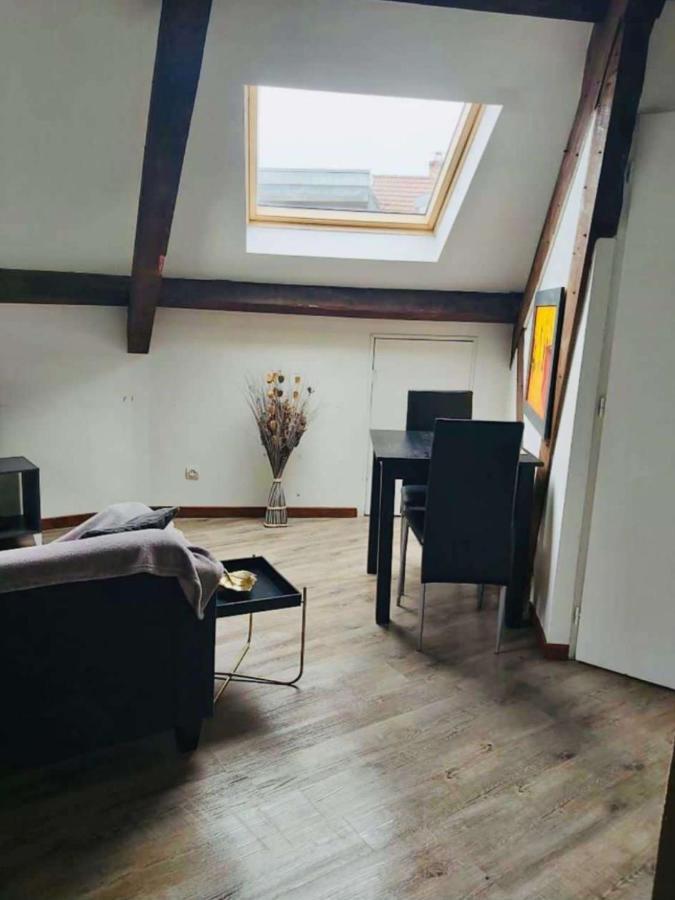 Superbe Appartement Cocooning Proche Des Thermes Vittel Luaran gambar